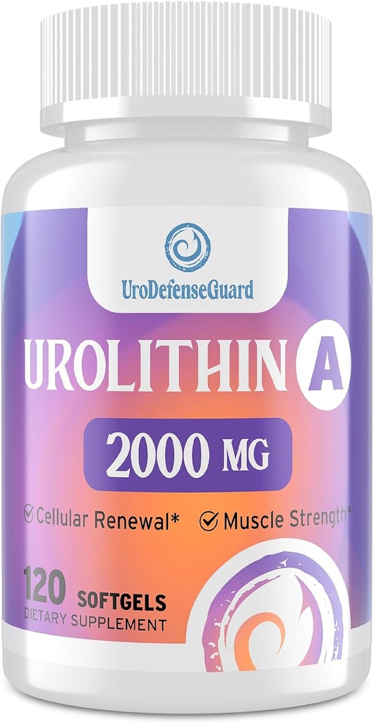 Urolithin Et tillegg 2000mg