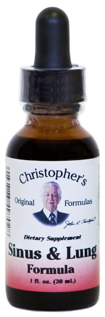 Sinus & Lung Dr. Christopher 1 oz Flytende