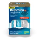 GoodSense Ibuprofen tabletter, 200 mg, smertestillende og feberreduser, 100 teller