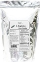 L-arginin pulver ren basisform (1000 gram (2,2 lb))