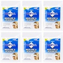 WellPatch Kjølehodepine Pads, Migraine 4 Pads i en pakke. (Pack of 6) = 24pads