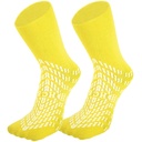 HCS Non-Slip Hospital Sokker med Grips for kvinner og menn (6 Par) - 360 All-Around Tread Non-Slip Sokker, Eldre/Seniors - Sykehus Grip Sokker, Kvinner, Menn - Fall Risiko pasient Slippers (Ål, Regular)