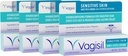 Vagisil Feminin Anti-Itch Krem for kvinner, Sensitive hudformula med hydrokortison, bidrar til å lindre Yeast Infection Irrritation, Gynekolog Testet, Sotter og kuller, 1oz (Pack of 4)