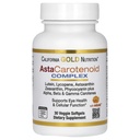 California Gold Nutrition Astaxanthin Carotenoid Complex, Lutein, Lycopen, Astaxanthin, 30 Veggie Softgels