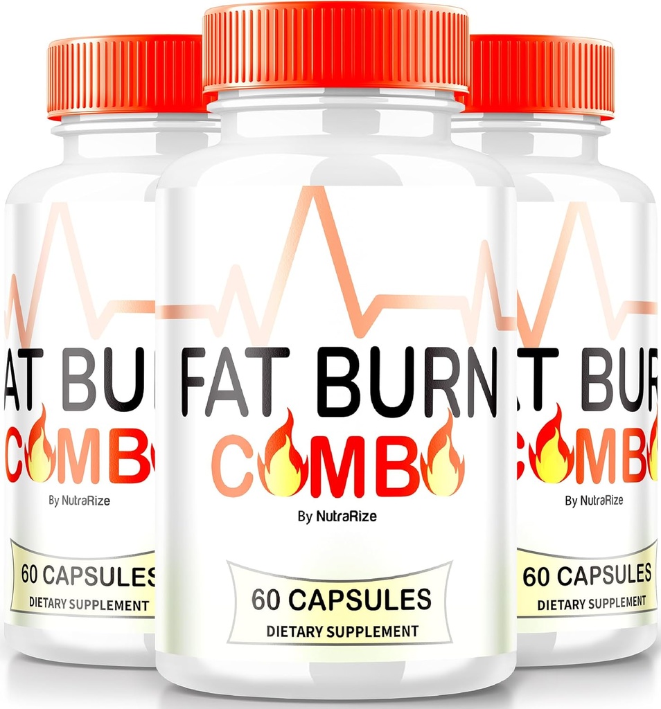 (3 pakke) Fettforbrenning Combo kapsler, FatBurn Combo keto formel, Alt naturlig vekttap supplement for å oppnå sunn-looking kroppen, Keto Fitness piller, offisielle anmeldelser (180 kapsler)