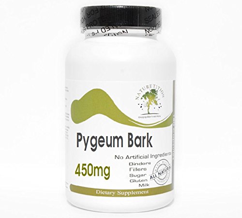 Pygeum Bark 450mg ~ 200 kapsler - Ingen tilsetningsstoffer ~ Naturlig kosttilskudd