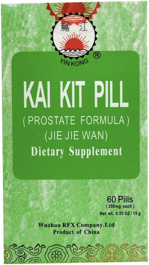 Kai Kit Pill (Prostata Formula) (Jie Jie Wan) Kosttilskudd
