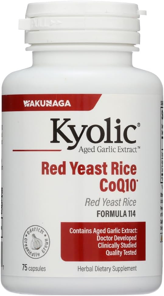 Kyolisk rød yeast Rice+ Coq10