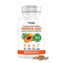 Papaya Fruit Enzym Kapsler for Digestion, Bloating Relief, Immun støtte for menn og kvinner - 1500 mg Organic Papaya Powder Per Serving - 180 Veggie Kapsler - Ikke-GMO, Glutenfri, Vegansk-vennlig