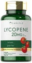Carlyle Lycopen | 20 mg | 120 Softgels | Ikke-GMO & Glutenfri Supplement