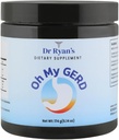 Dr Ryan's - Oh My GERD - for syre raffinering, GERD, Heartburn, indignation og mer - Oral, Kognitiv og digestiv støtte - nøytralisere magesyre - kosttilskudd - naturlig antersyre tablett alternativ