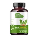 Neem & gurkemeiekapsler ® 90 kapsler laget svart pepper, Neem, gurkemeie