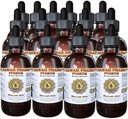 Pygeum Liquid Extract, Pygeum (Pygeum Africanum) Tinktur, Herbal Supplement, Hawaii Pharm, laget i USA, 15x4 fl.oz