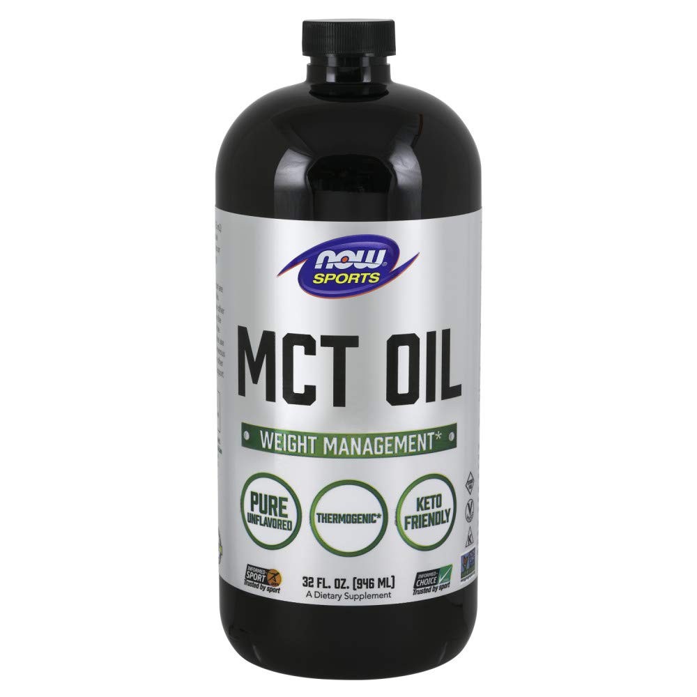 Nå Matvarer MCT 100% Olje, 32 fl oz
