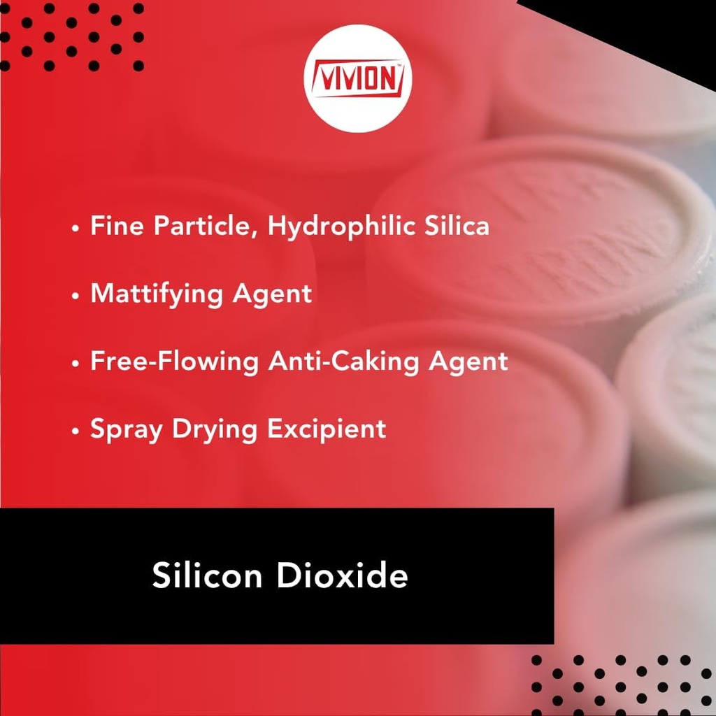 Silikondioksidpulver - bulk 25 lb - Sipernat 22S Farmasøytisk grad freset precipitert silica - moistur-absorberende anticaking flytmiddel - Spray Tørkehjelpemiddel