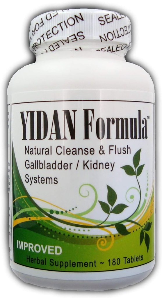 Gallblader & Njur Cleanser. Oppløse & Flush Supplement for Gallstone og nylon stein oppløses med en unik proprietær formel. 180 tabletter.