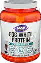 Nå Matvarer, Egg Hvitt Protein Sjokolade, 24 Ounce
