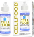 Cellfood Oxygen Boost - 1 fl oz, 2 Pack - flytende oksygen Supplement - Glutenfri, Cert. Kosher