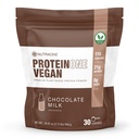 NutraOne ProteinOne Vegan Plantebasert Protein Powder Vegan Proteinpulver, Dairy-Free, Era og Rice Protein (Chokolate Milk)