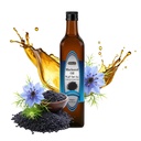 Hemani svart frø olje kald presset 16.91 Oz I 500ML I 100% naturlig I løsningsmiddel Free I AKA Nigella Sativa I Kalonji I Svart cumin frø olje