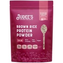 Judee's Glutenfri brun Rice Protein pulver - Plant-basert vegansk protein - Glutenfri måltidsutskiftning - 1,5 lb, ikke-flavorert