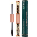 USDA Organic Castor Oil Lash Serum - Premium alle naturlige kalde presset Castor Oil Eyelash vekst serum med Mascara Tube - Eyelash behandling og balsam - For tykkere og Fuller Lashes