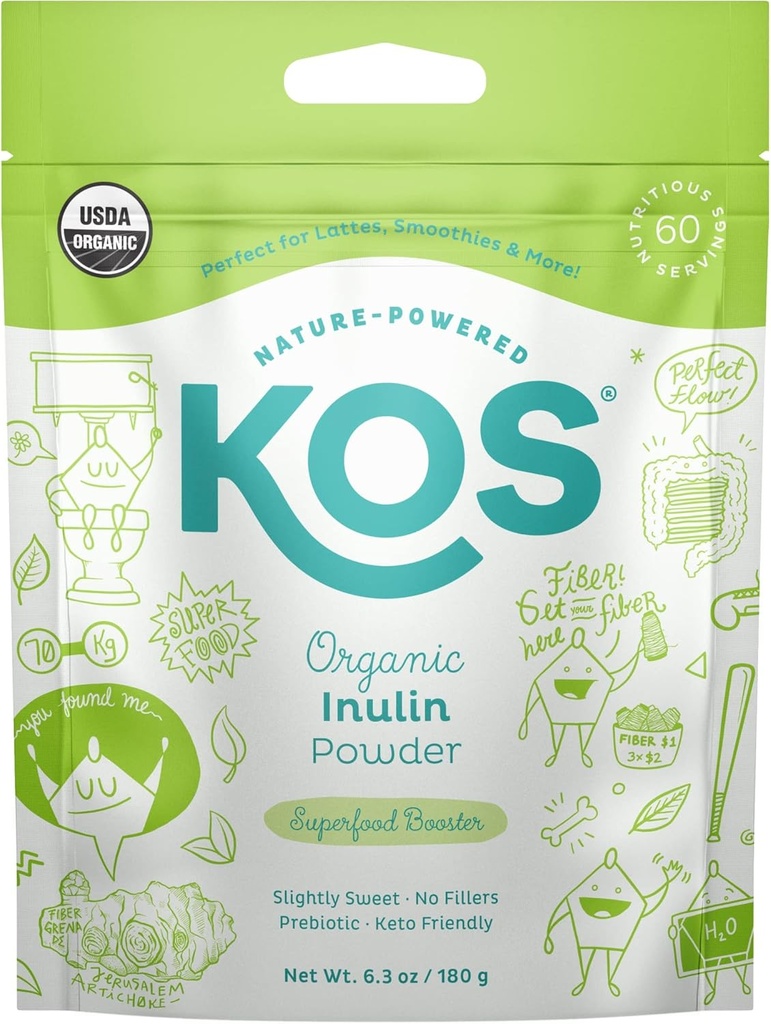 KOS Organic Inulin pulver