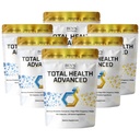 Bens naturlige helse Total helse Advanced, Prostate Support Supplement med 29 ingredienser Beta-Sitosterol, Vitaminer C, D, E, Sink, Pygeum, Turmeric, Holy Basil, 900 kapsler, 6 pakke
