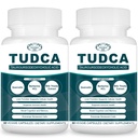2200MG TUDCA Liver Supplements - Bile Salts Supplementskompleks for Liver Detox & Cleanse, Gallblader Cleanse, Digestive Helse 120 Kapsler
