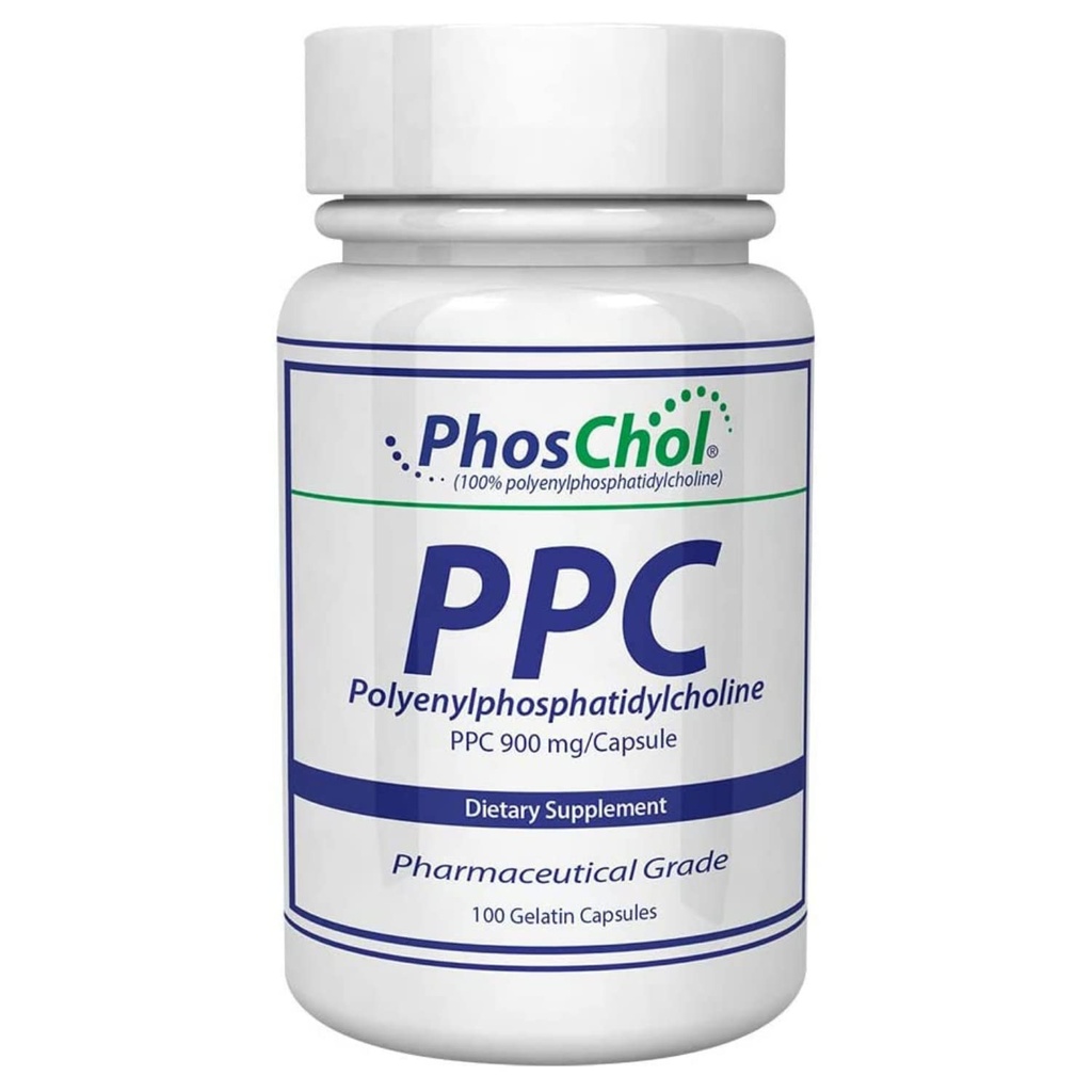 Nutrasal PhosChol, 900mg – 100 Gel kapsler