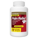 GoodSense Extra styrke smertelindring, Acetaminophen kapler, 500 mg, 500 greve