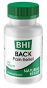 BHI Tilbake Naturlig Rygg, Hip & Ben Smertelindring - 6 Kraftig Multi-Symptom Aktive Homeopatiske ingredienser Hjelpe rolige tilbake smerter, Muskel Tightness & Spasms naturlig for kvinner og menn - 100 tabletter