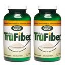 Master Supplements TruFiber - 6,35 oz, Pakke med 2 - Prebiotiske Fiber til å hjelpe Øke probiotisk vekst - Støtter Digestiv Helse - Vegan, Glutenfri - 100 Total Services