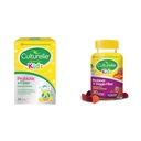 Culturelle Kids Probiotic + Fiber Packets (Ages 3+) - 24 greve - Digestiv helse og immun støtte og daglig probiotikum for barn + Veggie Fiber Gummies (Ages 3+) - 30 greve