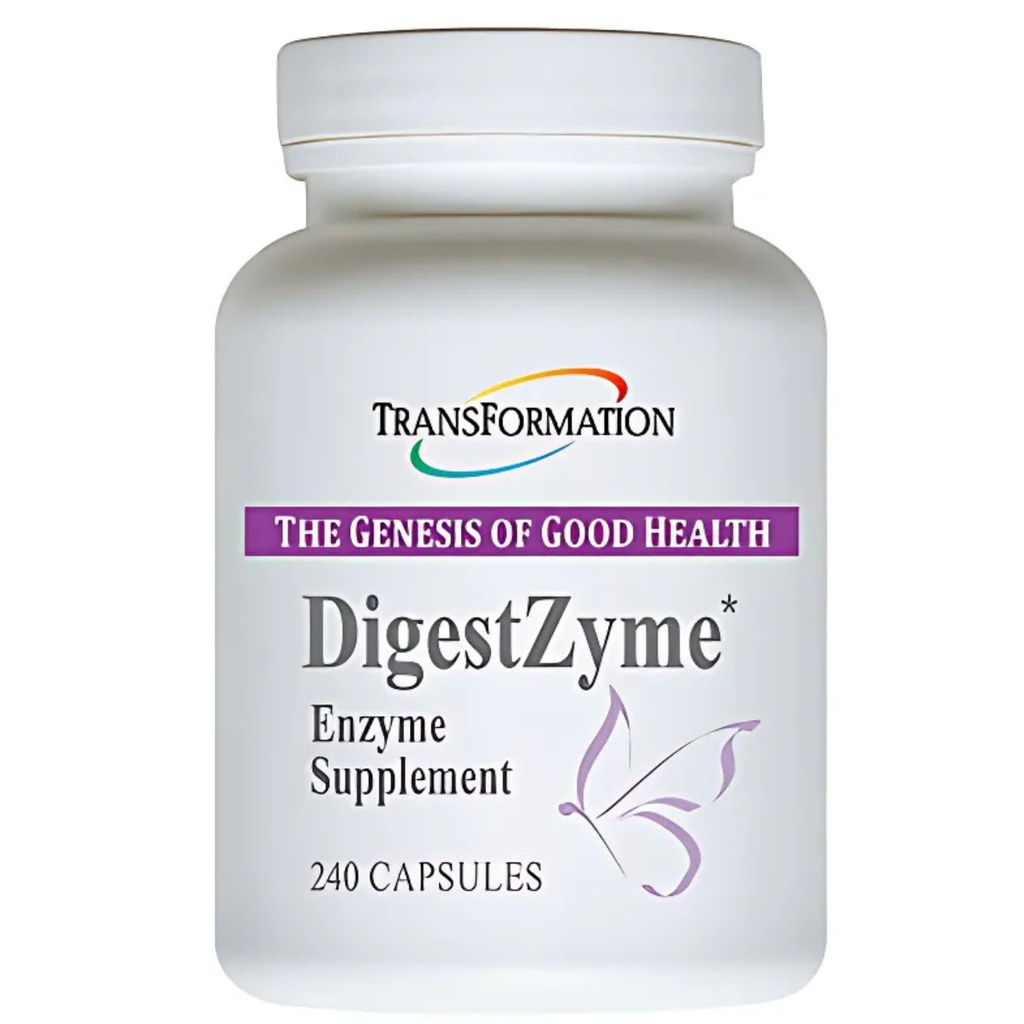 Overføring GENESIS AV GOD Helse Enzymer Naturlig DigestZyme Supplement Formula for generell helse, Nutrient Absorpsjon, Støtte Digestion Under Graviditet & Lactation, Barns Digestiv