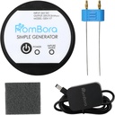 Colloidal Silver Generator Kit - 99.99% (Ag) Rods, TDS Meter Colloidal Silver Machine, Impure Vannindikator, Vannionizermaskin for hjem, reisepose, Basic