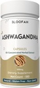 Ashwagandha Kapsler 500 mg | Medania somnifera Konsentrert10:1 Ekstrakt pulver | Naturlig, ikke-GMO, Glutenfri Herbal Supplemnt Tradisjonell Botanisk Formel (180 greve (Pack of 1))