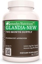 Remedys ernæring GlandJa-Ny | 1000 mg, 60 Vegan Capsules Foretrukket Herbal kosttilskudd