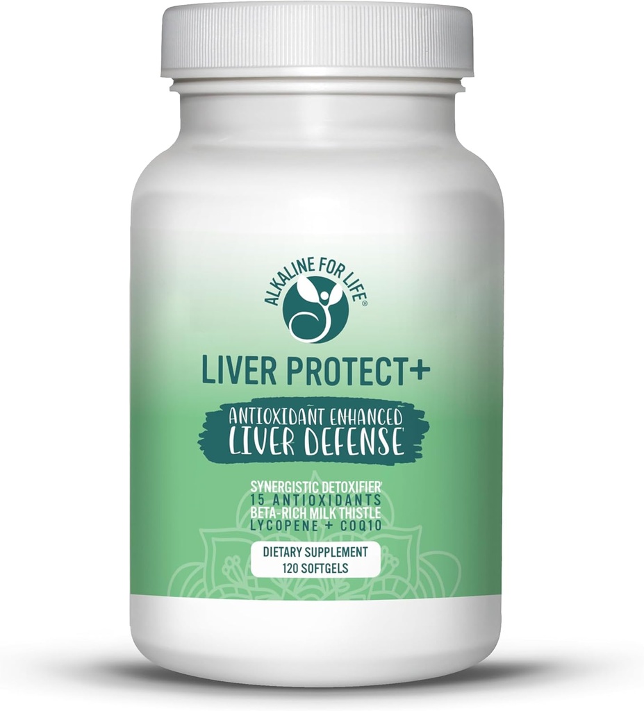 Alkalin for Liv Liv Liver Protect + (120 greve)