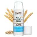 Mann Re-Vitalize PLUS - Havre Penile Health Cream for menn - Relieve, gjenopprette og støtte huden - Moisturizer Penile Lotion - Stor verdistørrelse (5fl oz / 150 ml)