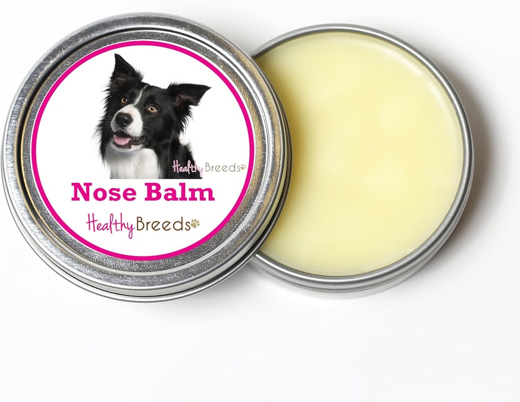Sunn avl Border Collie Hund Nese Balm 2 oz
