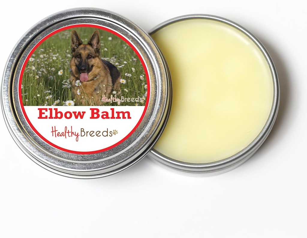 Sunn Avler Tysk Shepherd hund Elbow Balm 2 oz