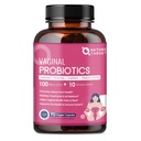 NATURE TARGET Vaginal Womens Probiotika, 100 milliarder CFU probiotika og prebiotika med digestive enzymer, Cranberry & D-Mannose - støtter pH-balanse, Odor & urinstrakt helse - 90 kapsler