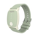 EmeTerm utforske FDA-klart anti-Nausea Wristband IP67 Vanntett morgen bevegelse sykhet Relief Band Oppladbar klassisk stropp Design Drug gratis ikke-drowsy uten bivirkninger Mint Grønn