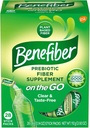 Benefiber Fiber Supplement På Go Stick pakker for praktisk bruk 28 Stick Packs Per Box (1 Box Only)