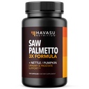 Saw Palmetto Supplement med Stinging Nettle og Pumpkin Seed ekstrakt - Avansert 3X Formula - DHT Blocker Urin Helse og Prostata Støtte for Mens Helse - Vegan, Ikke-GMO Kapsler - 2 måneders forsyning