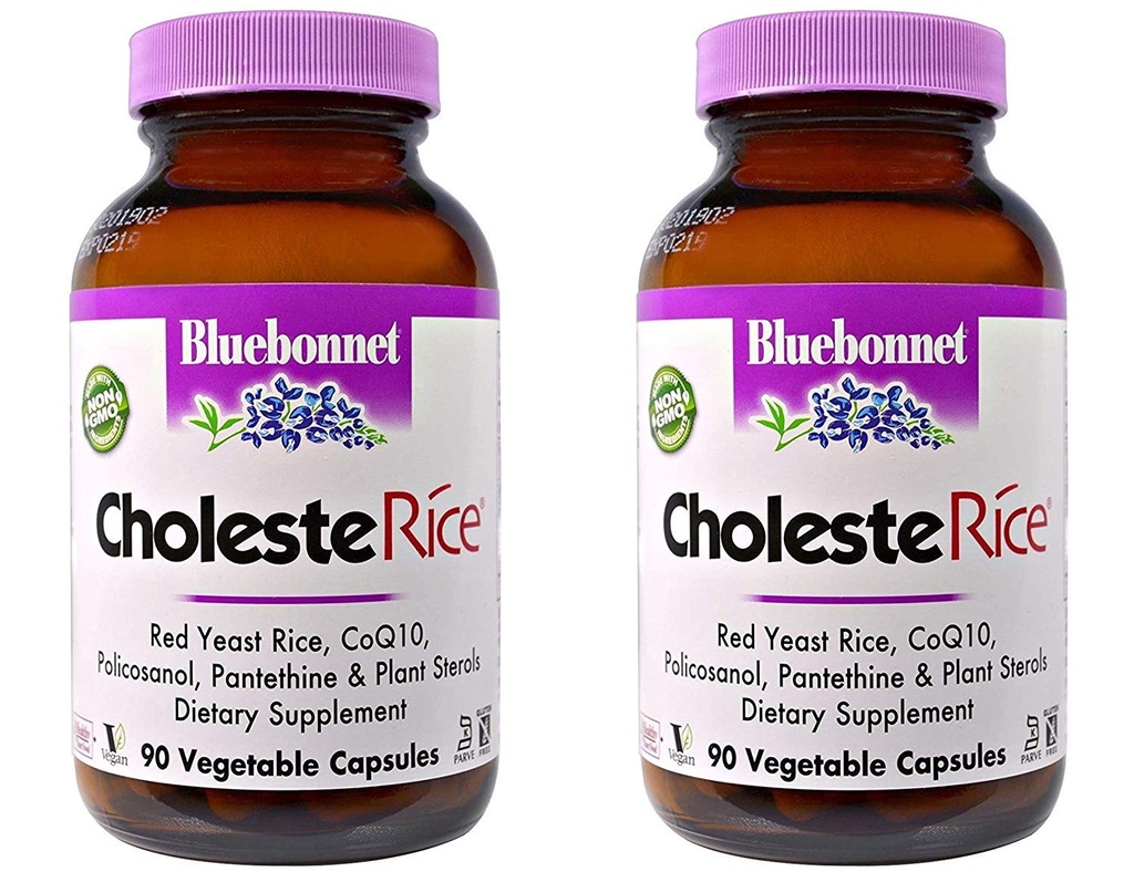 Blåbonnet Ernæring, Cholesterice, 90 Veggie Caps - 2pc