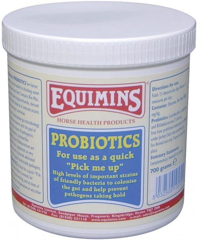 Horse Supplement Probiotika 700G Tub