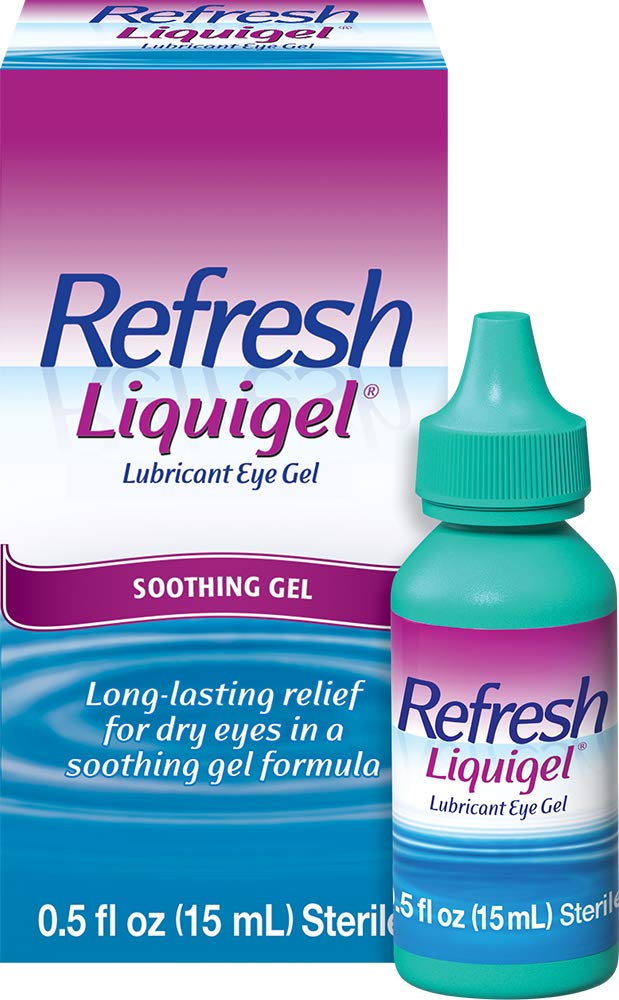Oppfrisk Liquigel Lubricant Eye Gel Drops, 0,5 Fl Oz Sterile