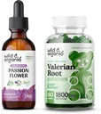 Wild & Organic Passion Blomster Tinktur 2 fl oz & Valerian Root Gummies